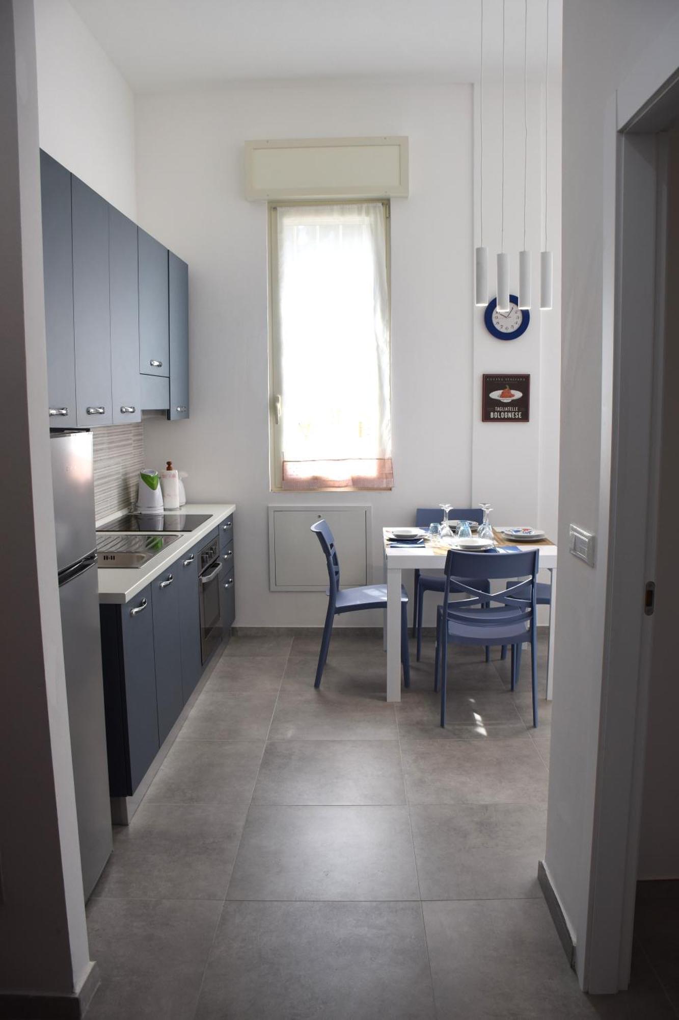 La Dimora In Blu Apartment Bologna Bagian luar foto