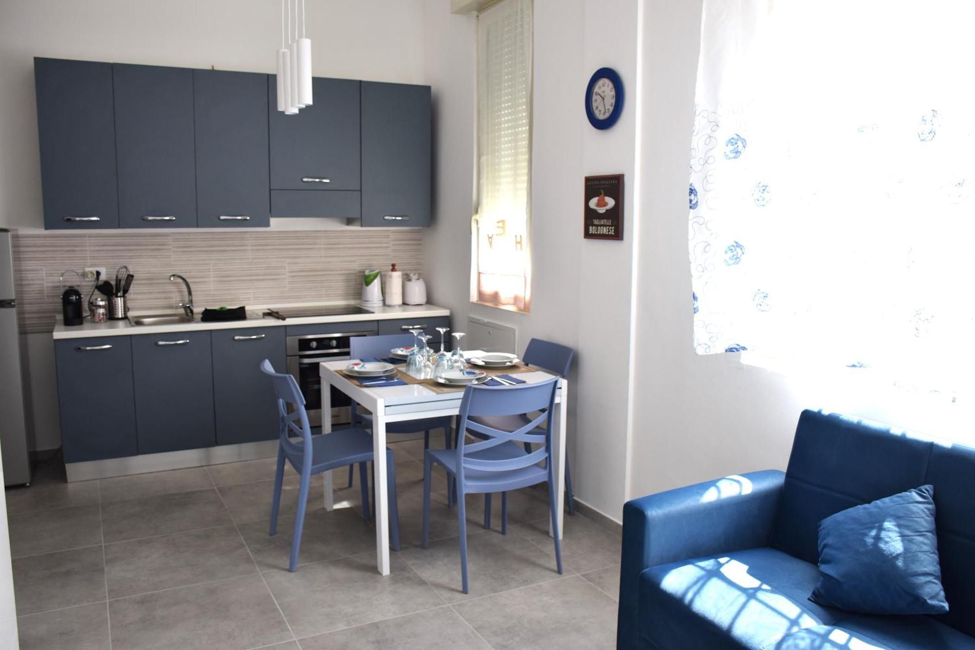 La Dimora In Blu Apartment Bologna Bagian luar foto