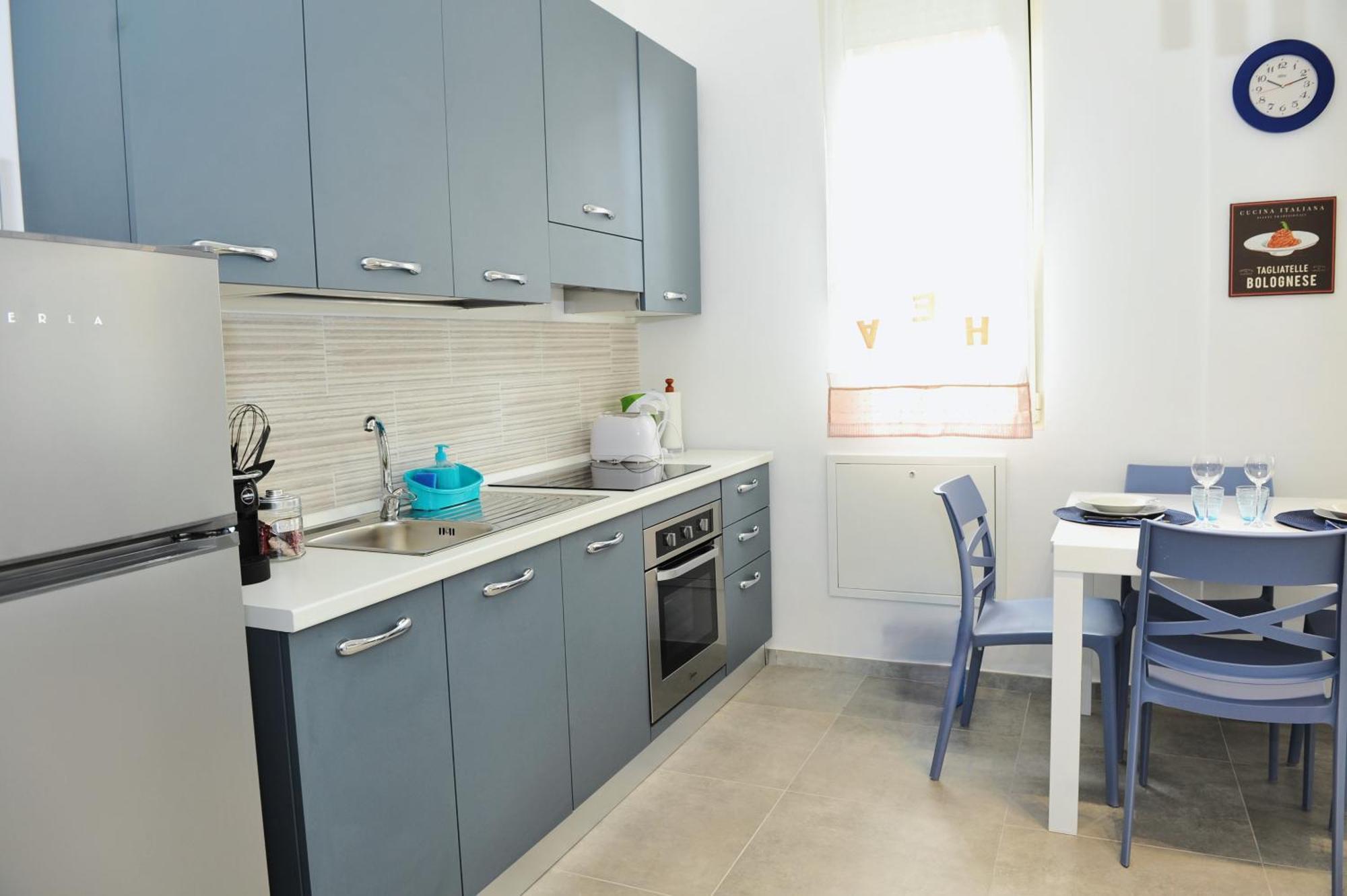 La Dimora In Blu Apartment Bologna Bagian luar foto