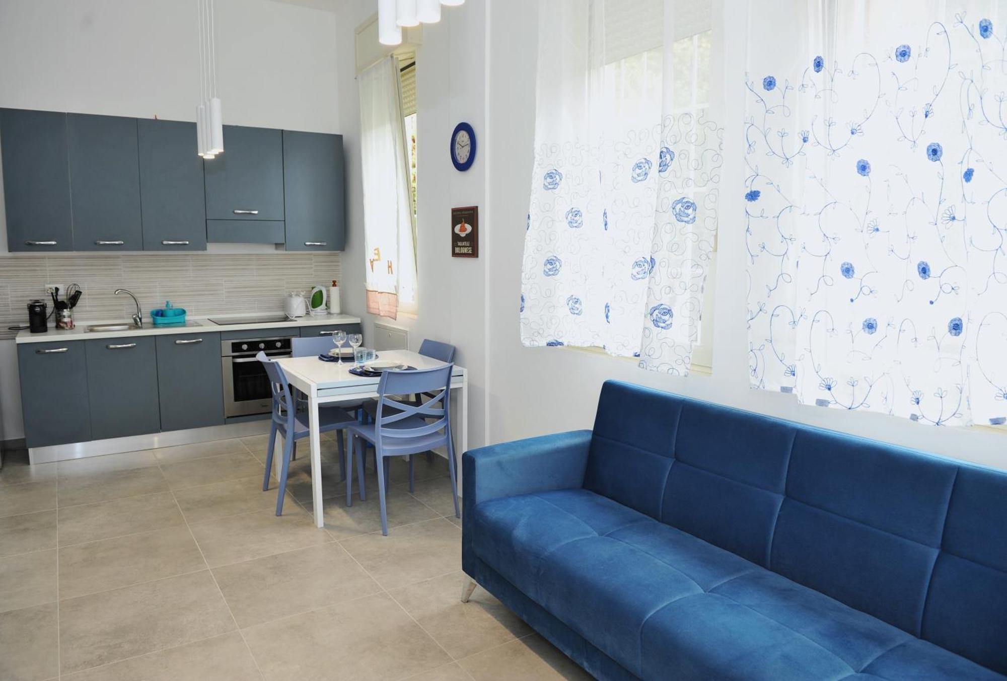 La Dimora In Blu Apartment Bologna Bagian luar foto