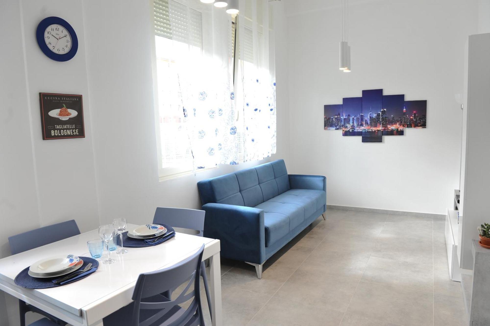 La Dimora In Blu Apartment Bologna Bagian luar foto