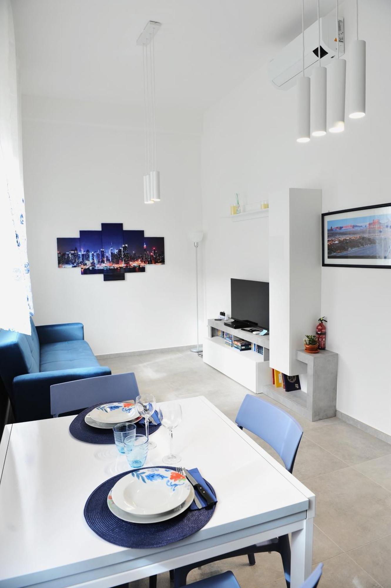 La Dimora In Blu Apartment Bologna Bagian luar foto