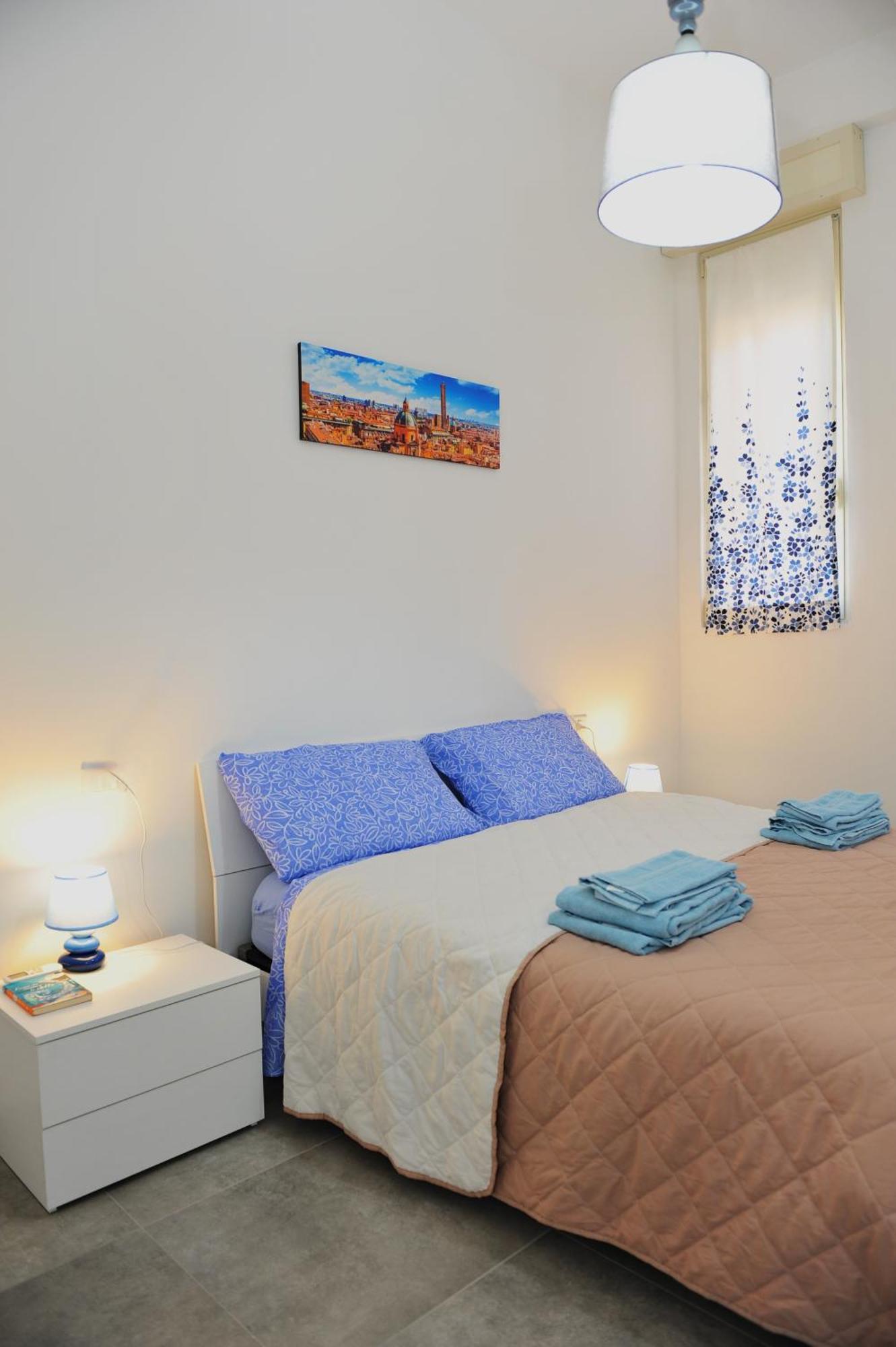 La Dimora In Blu Apartment Bologna Bagian luar foto
