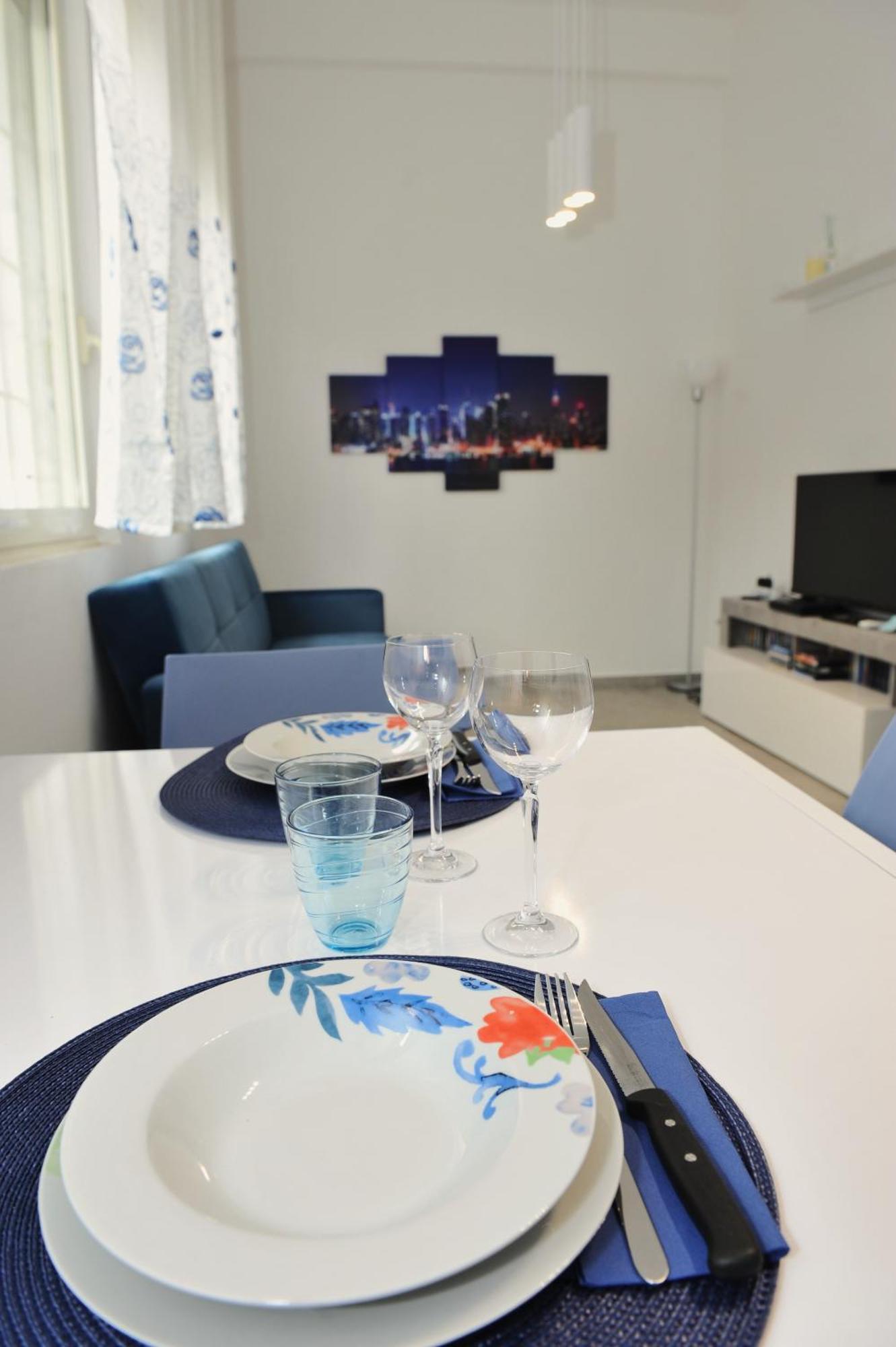 La Dimora In Blu Apartment Bologna Bagian luar foto