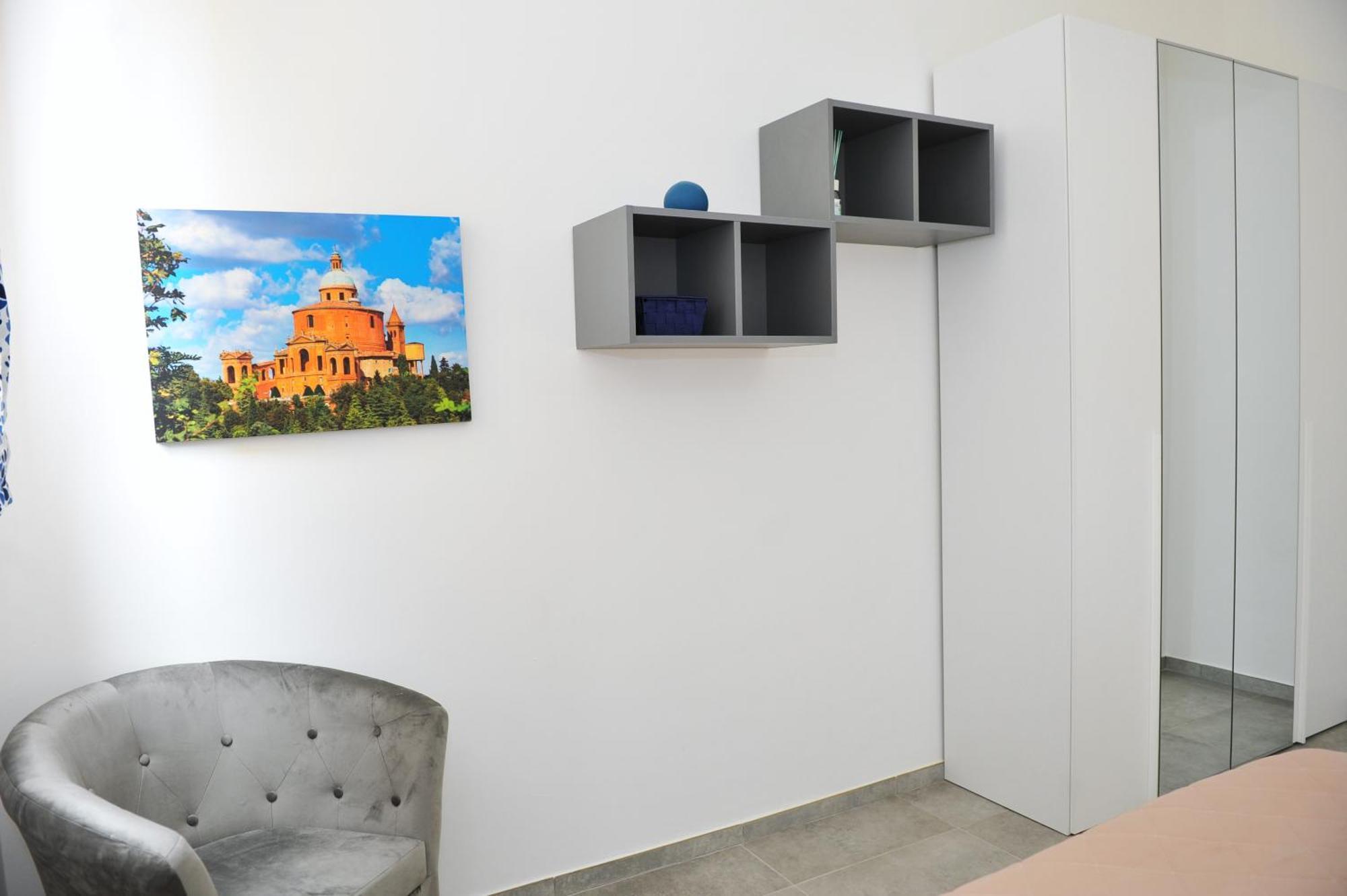 La Dimora In Blu Apartment Bologna Bagian luar foto