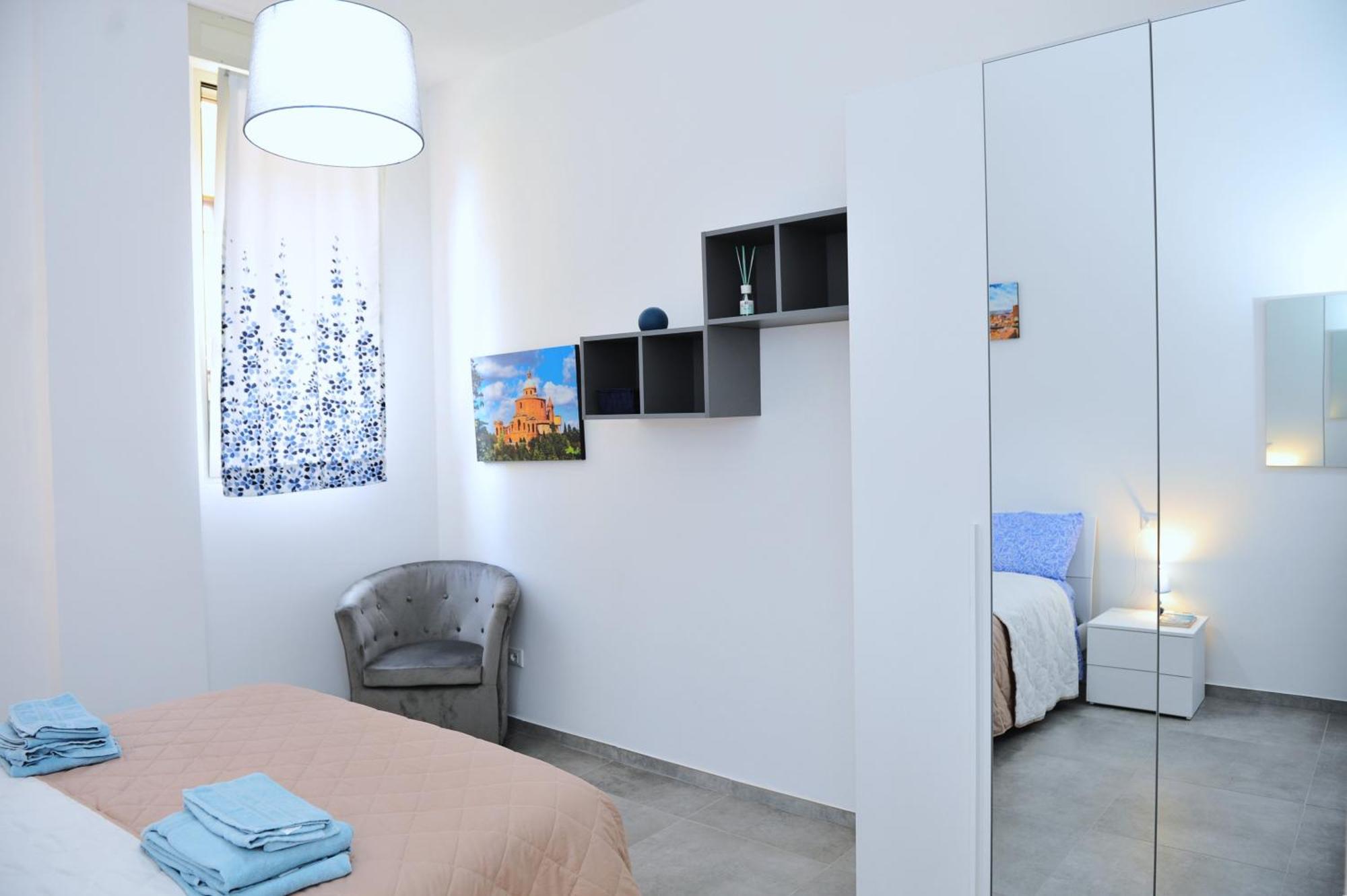 La Dimora In Blu Apartment Bologna Bagian luar foto
